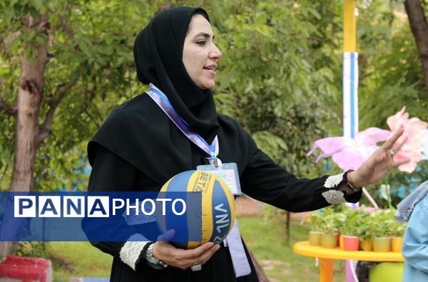 اختتامیه اردوی مادر و دختری حورا