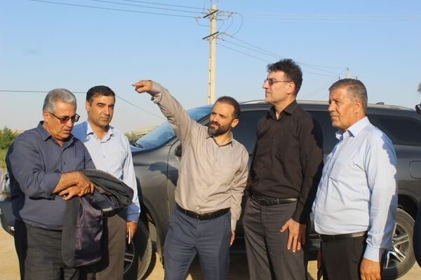 سفر یک‌روزه مدیرکل راهداری آذربایجان شرقی به ملکان