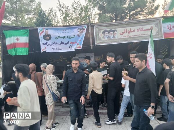 موکب های حسینی میزبان عاشقان سیدالشهدا