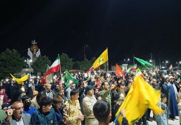 دیشموکی ها همچنان پای کار انقلاب هستند