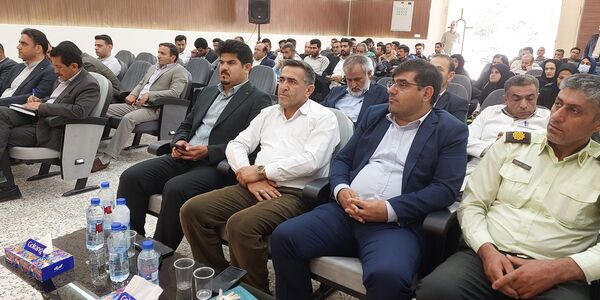 جشن روز کارگر در بیمارستان شهدا لردگان 