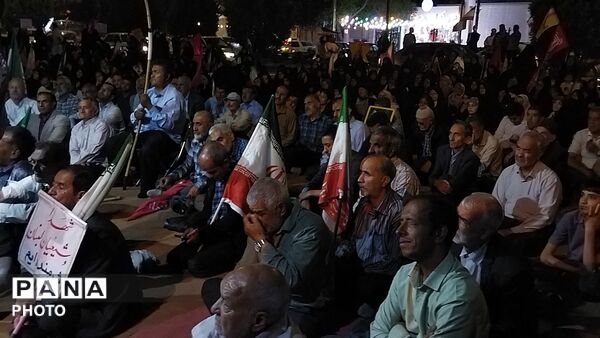 دویست و دو شب مقاومت در بلوار فضل نیشابور 