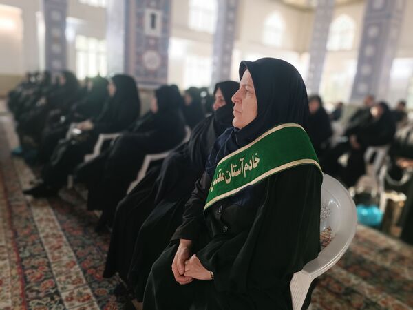 آیین گرامیداشت وفات حضرت ام البنین(س) و تکریم مادران و همسران شهدای شهرستان قدس