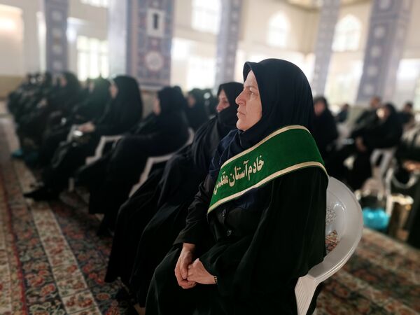 آیین گرامیداشت وفات حضرت ام البنین(س) و تکریم مادران و همسران شهدای شهرستان قدس
