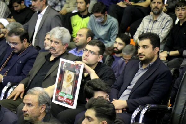 یادواره ملی شهدای دانشگاهی دفاع مقدس ۱۲ روزه در دانشگاه فردوسی مشهد(۳) 