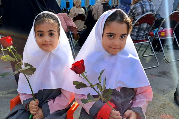 جشن غنچه ها،آغاز سفر پیش دبستانی های کوچک در مسیر علم و دانش