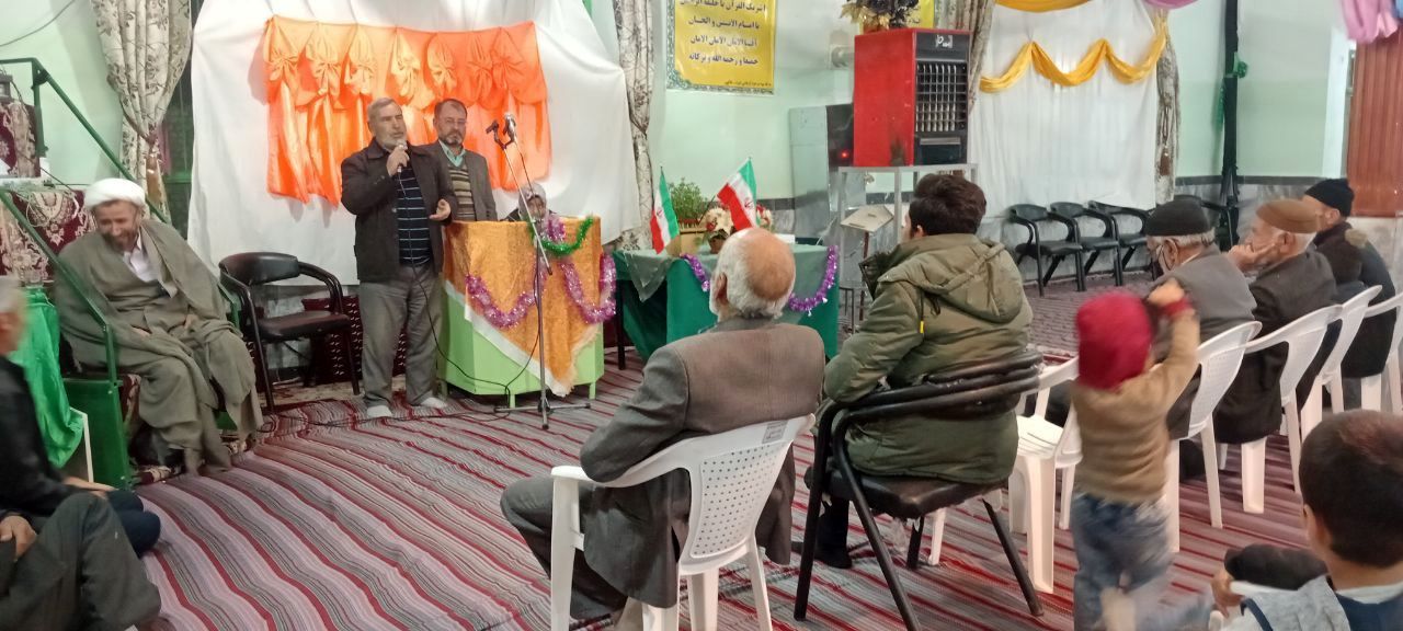 جشن میلاد امام سجاد (ع) در روستای فرشه