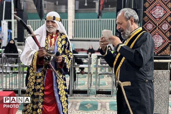 مراسم تعزیه خوانی دهه اول محرم در شهرک گلشهر چهاردانگه