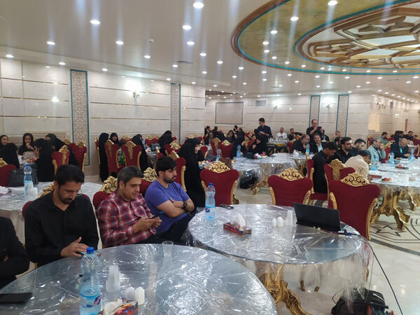 آیین تجلیل از خبرنگاران در سپاه قم