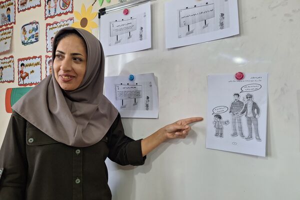 آموزش مهارت جراتمندی توسط دانش‌آموز خبرنگار پانا همگام با معلم
