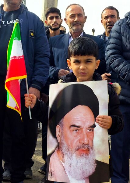 راهپیمایی۲۲ بهمن  شهرستان مانه 