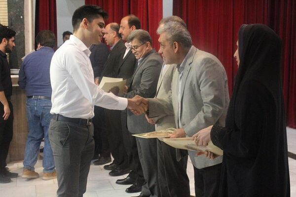 اختتامیه دوازدهمین جشنواره تدریس برتر پردیس علامه طباطبایی بوشهر