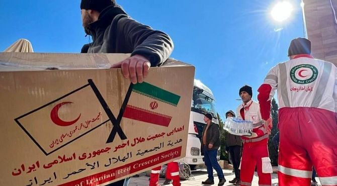 ارسال محموله یکصد تُنی کمک‌های بشردوستانه ایران برای زلزله‌زدگان افغانستان