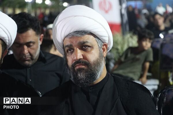 آیین باشکوه یادبود آقای شهید ایران در کهریزک 