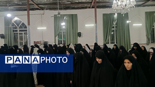 تشییع پیکر شهید گمنام در شهرستان کاشمر 