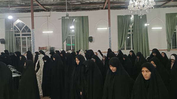 تشییع پیکر شهید گمنام در شهرستان کاشمر 