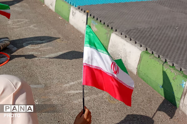 افتتاحیه هفته تربیت بدنی شهریار با المپیاد درون‌مدرسه‌ای