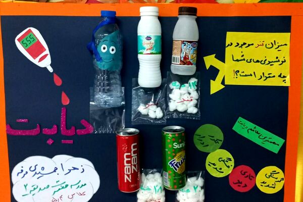 کارگاه پیشگیری از دیابت در مدارس شهرستان ملارد