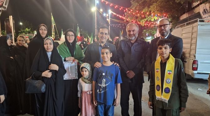 برپایی میز خدمت در تجمعات مردمی