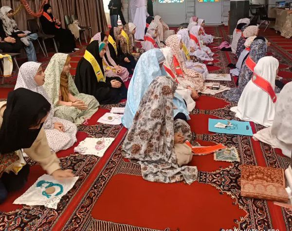 جماعت در اعتکاف دانش‌آموزی، طعم شیرین بندگی