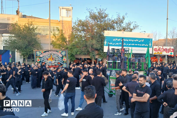 تجلی وحدت در عاشورای آباده