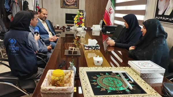 تقدیر از رئیس اداره راه و حمل و نقل جاده‌ای شهرستان فریمان 