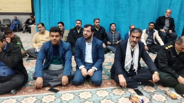 محفل انس با قرآن به مناسبت هفته بسیج در ملارد