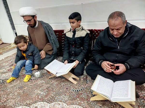محفل انس با قرآن به‌مناسبت شهادت امام هادی(ع) در کاشمر