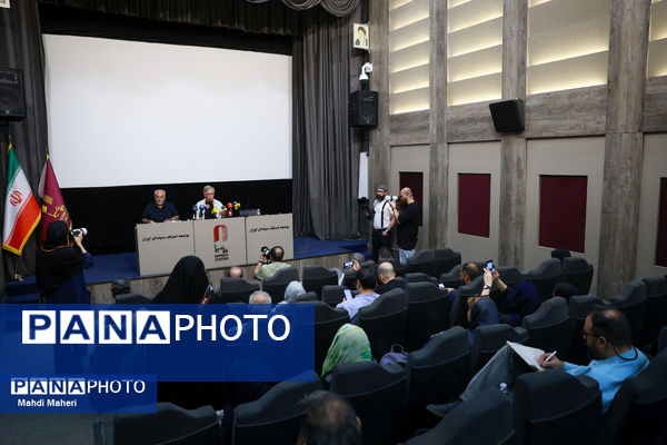 نشست خبری مدیرعامل خانه سینما