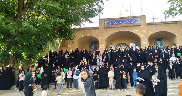 اجتماع مردمی به‌مناسبت عید غدیرخم در شهر چلیچه