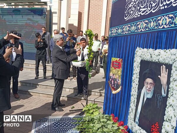 زنگ مهر، ایثار، شهادت و نماز  در هنرستان دارالفنون