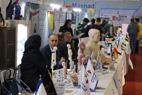 افتتاح بیست و پنجمین نمایشگاه ویژه هفته پژوهش و فناوری