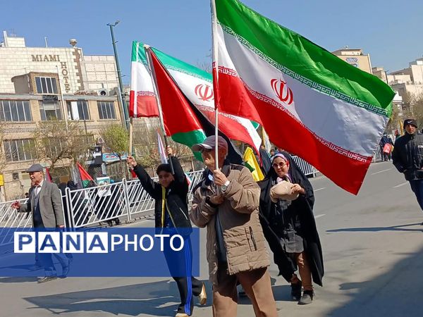 روز قدس ، روز حمایت از مردم فلسطین