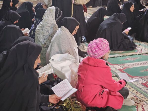 مراسم احیاء شب نوزدهم ماه مبارک رمضان(لیالی قدر) در نجف ایران