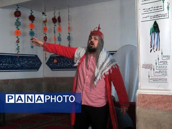 اجرای طرح مصباح الهدی در مدارس شهرستان قدس