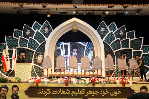 نخستین اجلاسیه شهدای دانشجومعلم آذربایجان شرقی