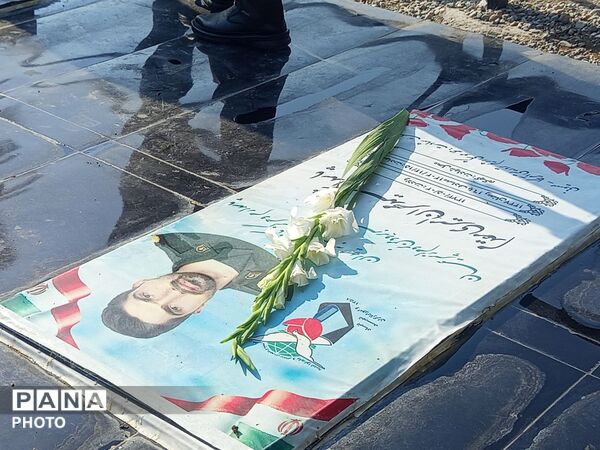 استقبال از مدیرکل آموزش و پرورش هرمزگان در حاجی‌آباد