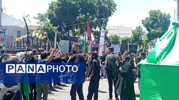 مردم قروه با شور حسینی در عاشورای امسال گردهم آمدند