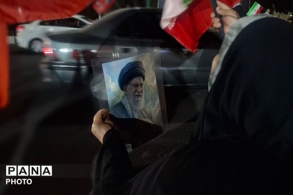 میدان شهدای گمنام فاز چهار اندیشه، صحنه همدلی مردم