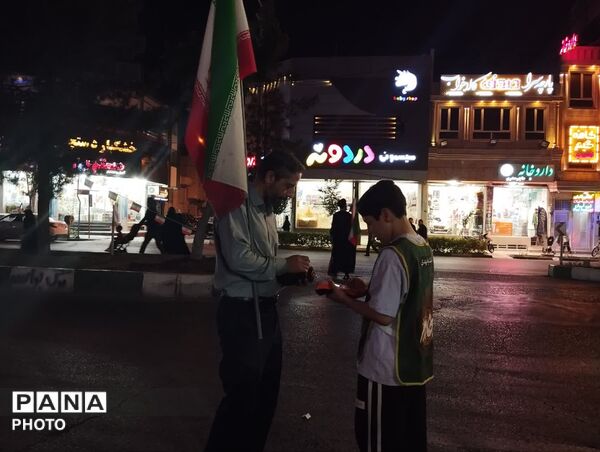فعالیت «باانرژی ها» در تجمعات شبانه قم