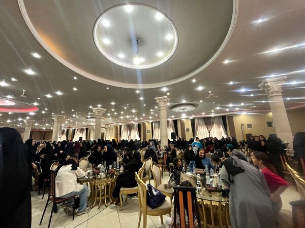 همایش هفته معلم شهرستان آبیک 