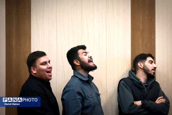 مراسم گرامیداشت روز دانشجو در پردیس شهید چمران