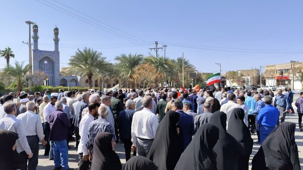 راهپیمایی جمعه‌های خشم و انزجار در بافق