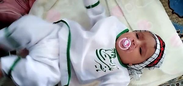 اجتماع شیرخوارگان حسینی در قلعه‌گنج 