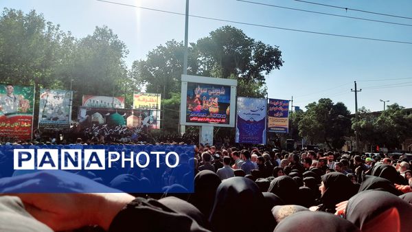 نورآباد میزبان شهیدی دیگر شد