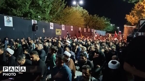عزاداری مردم لردگان