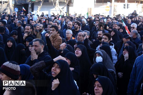 تهران در سوگ رهبر شهید انقلاب