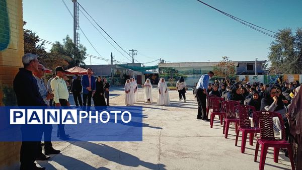 زنگ انقلاب در مدارس پارسیان نواخته شد 