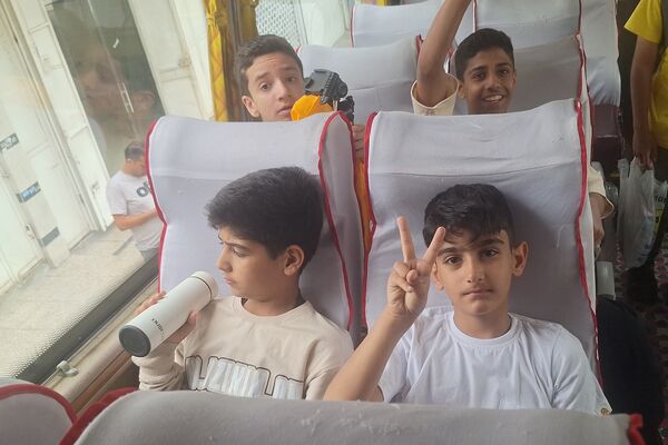 بزرگ مردان کوچک به سرزمین نور رهسپار شدند