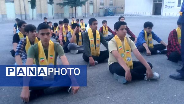  برگزاری پیش‌اردوی تشکیلات پیشتازان در یاسوج